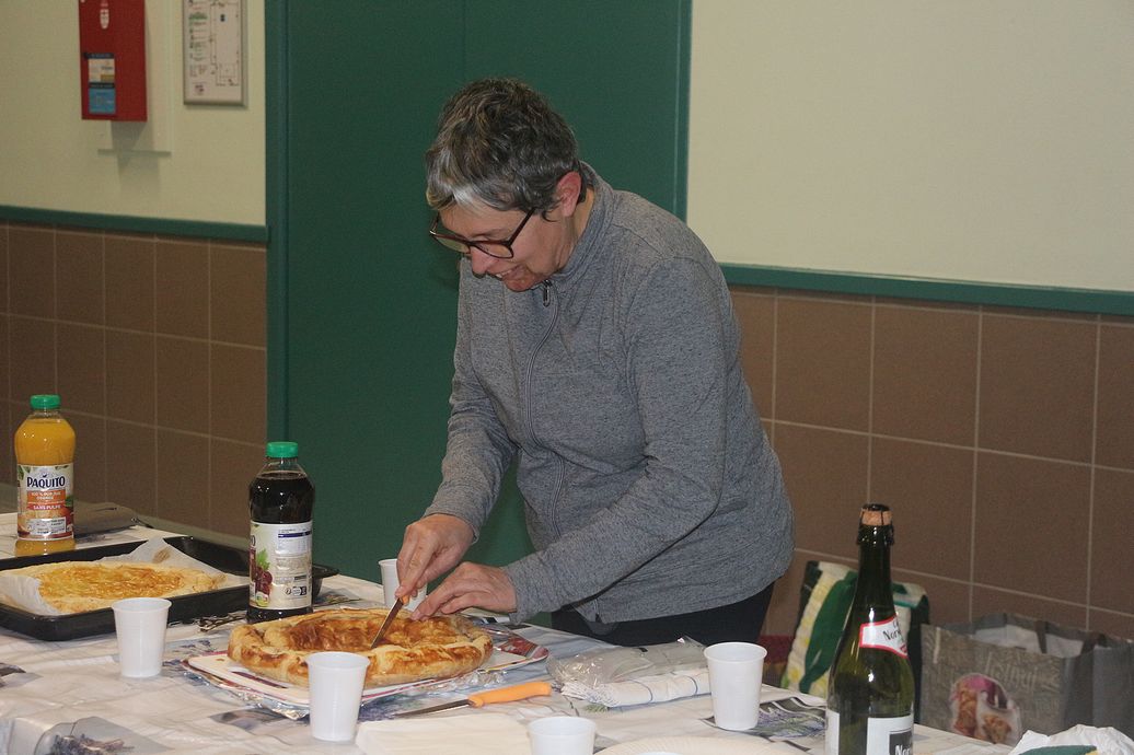 découpe de la galette